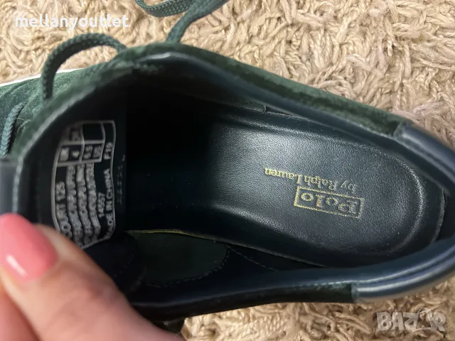 маратонки Ralph Lauren, снимка 5 - Маратонки - 55409351