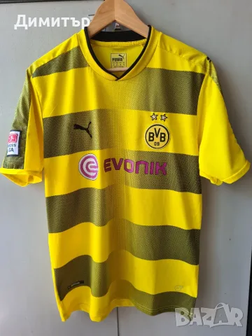 Тениска Puma на Borussia Dortmund Борусия Дортмунд, снимка 2 - Футбол - 55538864