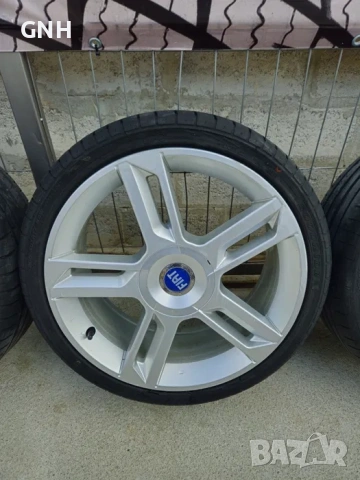 Джанти Speedline 17 цола , 4х98 , 7j , et41 , 205/40/17 Fiat , Lancia, снимка 3 - Гуми и джанти - 54583017