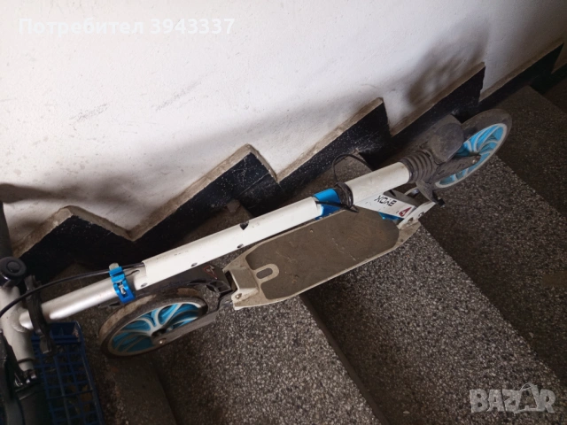 Тротинетка за резервни части 