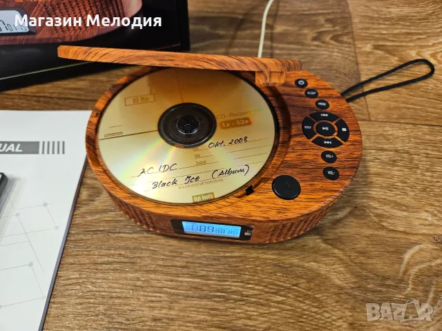 Аудиосистема Model: BP2211 Чисто нова, само е тествана. Има радио, диск, Bluetooth, USB и AUX вход, снимка 2 - Аудиосистеми - 55369381
