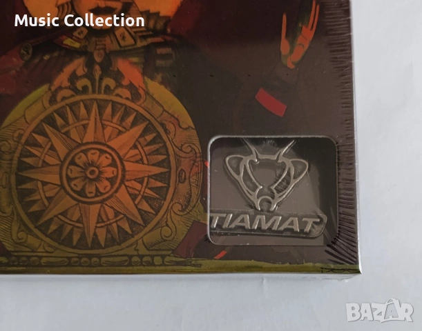 TIAMAT - The Scarred People Box Set NEW & SEALED Doom Gothic Metal, снимка 2 - CD дискове - 54464478