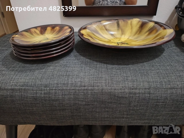 Чинии, чаши, купички с капак, снимка 2 - Чинии - 54738733