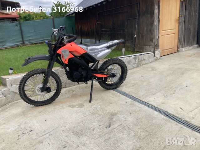 Kross 250cc X-moto, снимка 7 - Мотоциклети и мототехника - 54695293
