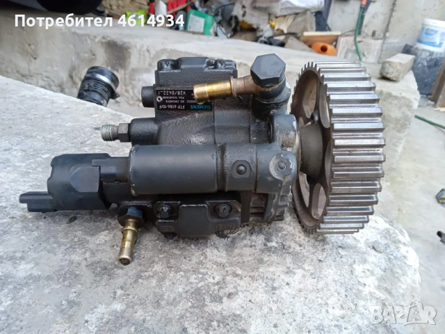 ГНП  за Пежо 307 SW 2000 дизел 90к.с 2003г , снимка 3 - Части - 54238775