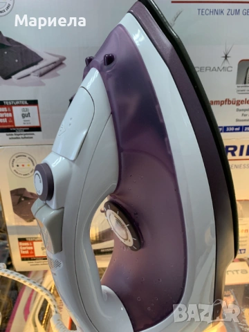 Ютия Severin BA3210, 2500 W, незалепваща керамична гладеща повърхност, снимка 4 - Ютии - 54500393