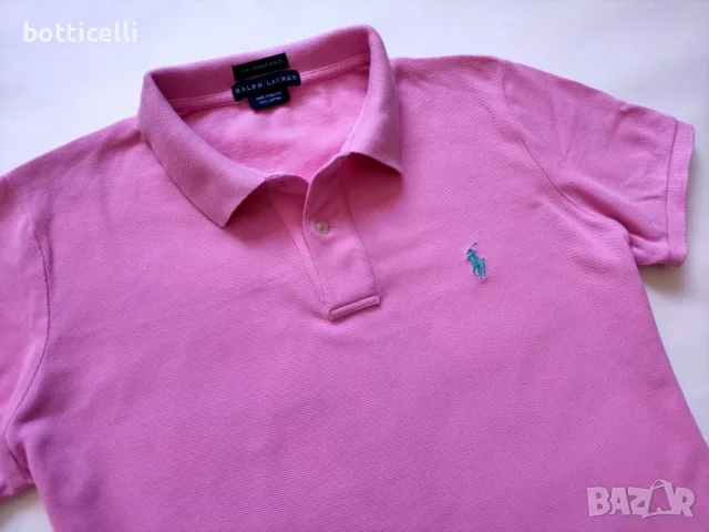 POLO Ralph Lauren Cotton Womens Shirt - L - оригинална дамска тениска , снимка 3 - Тениски - 55494647