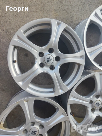 4бр.алуминиева джанта 17цола за VW, Audi,Mercedes,Skoda 5x112, снимка 3 - Гуми и джанти - 55000965