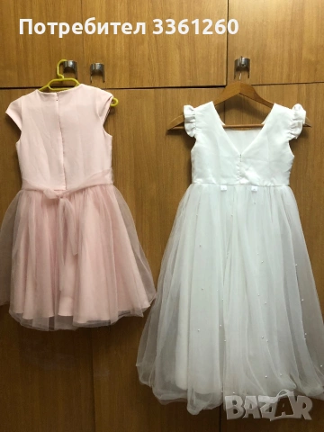 Две детски роклички от тюл, снимка 6 - Детски рокли и поли - 54175190