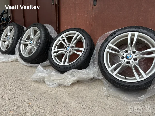 Джанти BMW Style 400M Sport пакет 18" (OEM ) F30/F31/F32/ Е90/ Е91/Е92 и др. + ГУМИ ПОДАРЪК!