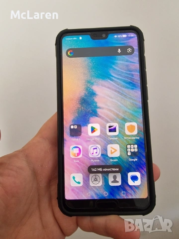 Huawei P20 Pro, снимка 2 - Huawei - 54540120