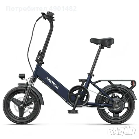 Електрически велосипед HillMiles Mile 1 – чисто нов, неизползван