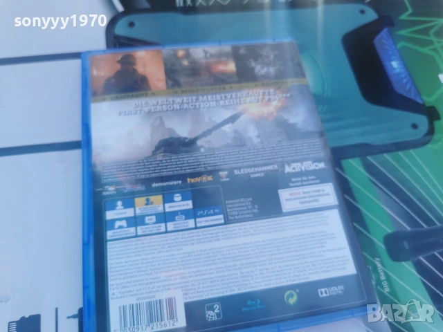 SONY PS4 CALL OF DUTY GAME 0407262048, снимка 8 - Игри за PlayStation - 55157128