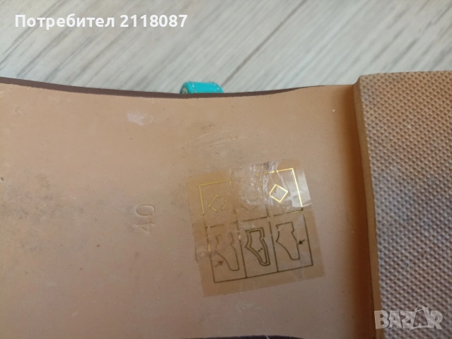 Дамски сандали 40, снимка 4 - Сандали - 55103942