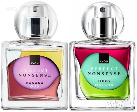 НОВО от AVON! Парфюм Perfect Nonsense Banana Oud, Perfect Nonsense Figgy Matcha