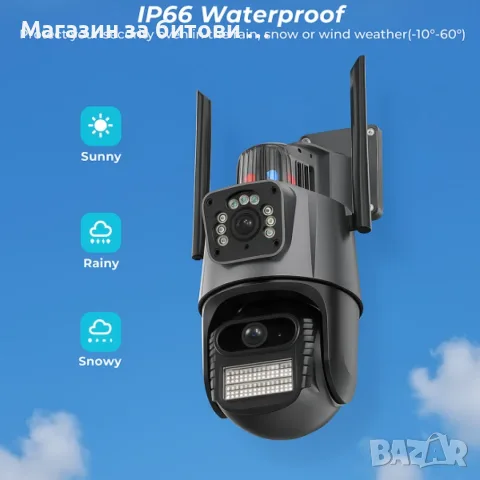 Камера с гаранция и подарък карта памет, снимка 2 - IP камери - 55638060