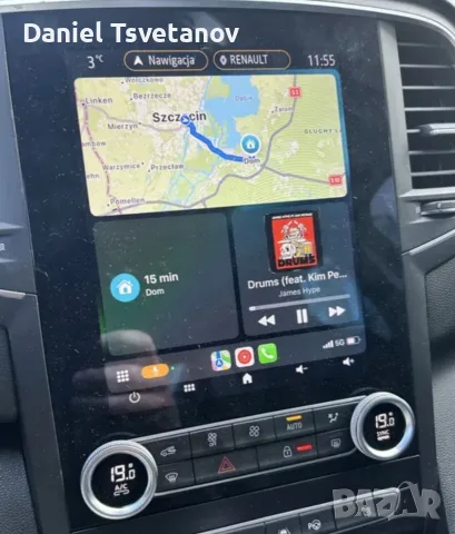 Активация на Carplay & Android Auto за Renault & Dacia, снимка 4 - Аксесоари и консумативи - 55604229