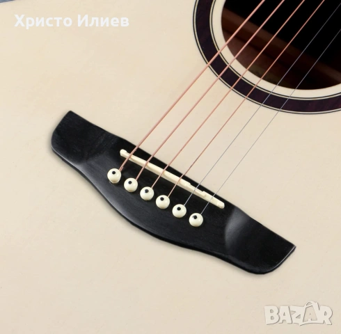 Акустична китара  Alysee A120-N Dreadnought , снимка 2 - Китари - 55057599