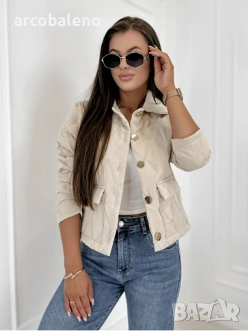 Дамско преходно яке KELSIE, 2цвята , снимка 6 - Якета - 54220813