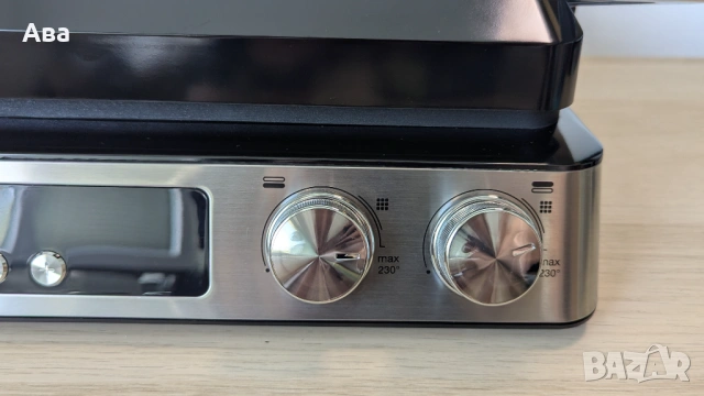 Braun MultiGrill 7 – електрическа скара / грил плоча, чисто нов, разглабян, НЕ СЕ ВКЛЮЧВА, 45€, снимка 3 - Други - 54820076