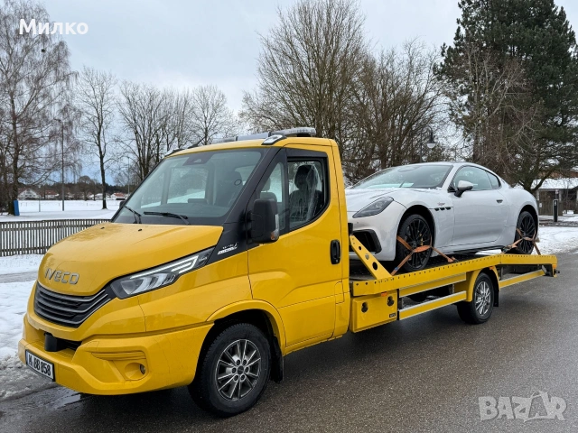 Транспорт на автомобили от Европа до България и вътрешен транспорт в страната