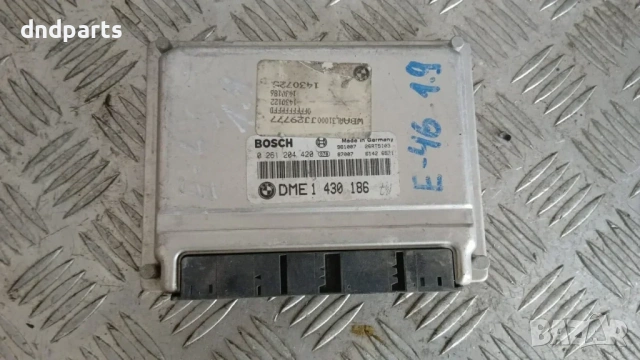 Компютър BMW 318i E46 1998 1430186 0261204420