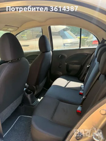 Nissan Micra K13 2013 LPG  оригинална газова уредба, снимка 5 - Автомобили и джипове - 55646922