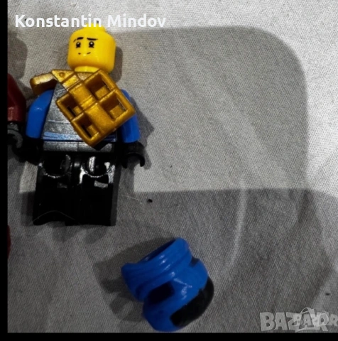    Фигури LEGO Ninjago , Ния, Лойд,Джей, Ву и Гармадон   , снимка 2 - Колекции - 54369837