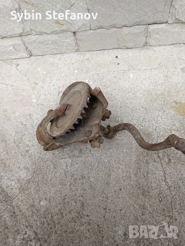 роначка за царевица , снимка 2 - Антикварни и старинни предмети - 54207499