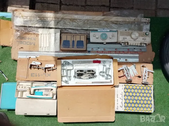 Продавам плетачна машина Brother, снимка 3 - Шевни машини - 55322603
