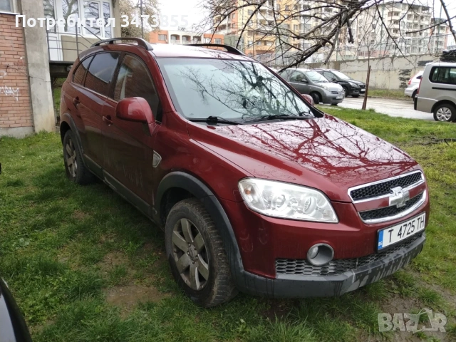 Продавам Chevrolet Captiva, снимка 8 - Автомобили и джипове - 54867468