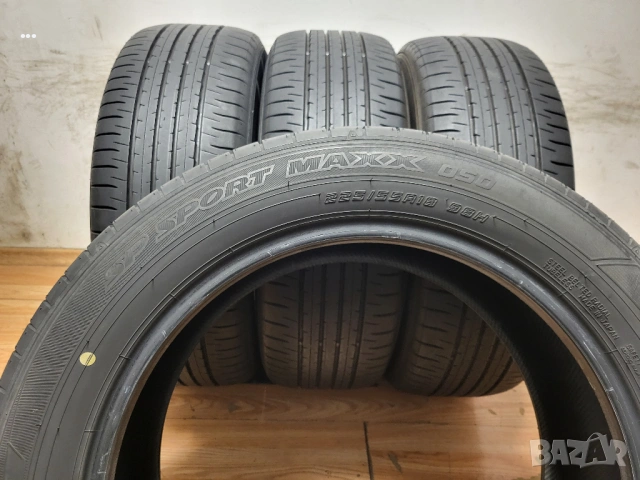 225/55/18 Dunlop / летни гуми, снимка 8 - Гуми и джанти - 54389559