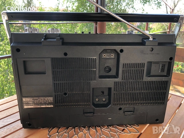 Радиокасетофон HITACHI TRK-8155E, снимка 7 - Радиокасетофони, транзистори - 54997712