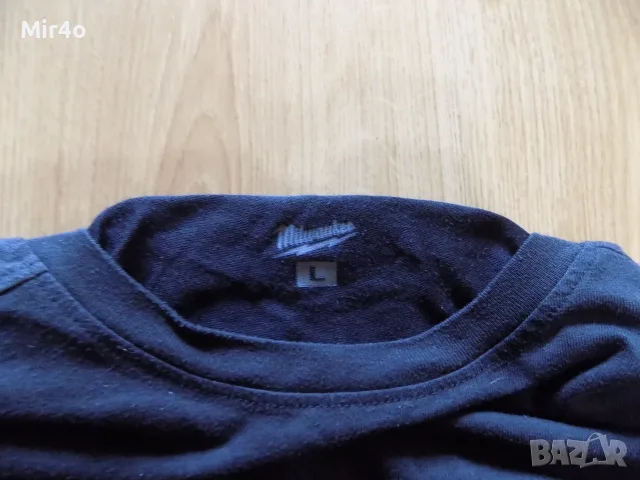 нова работна тениска mascot/milwaukee блуза фанела горнище мъжка оригинална L, снимка 11 - Спортни дрехи, екипи - 49329660
