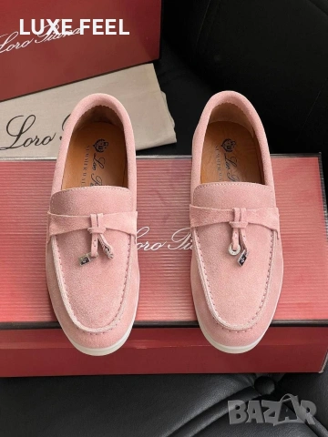 Loro Piana 💎Дамски Обувки , снимка 5 - Дамски ежедневни обувки - 54983817