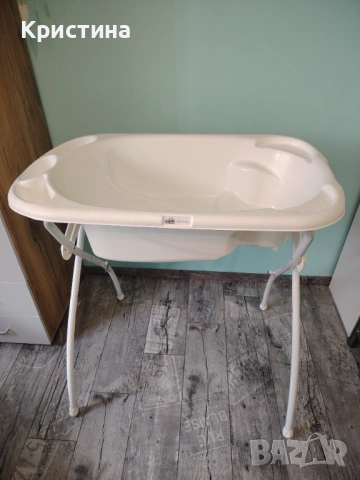 Бебешка вана със стойка Baby Bagno Cam