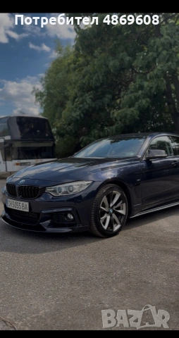 Bmw 420d xdrive, снимка 3 - Автомобили и джипове - 55078933