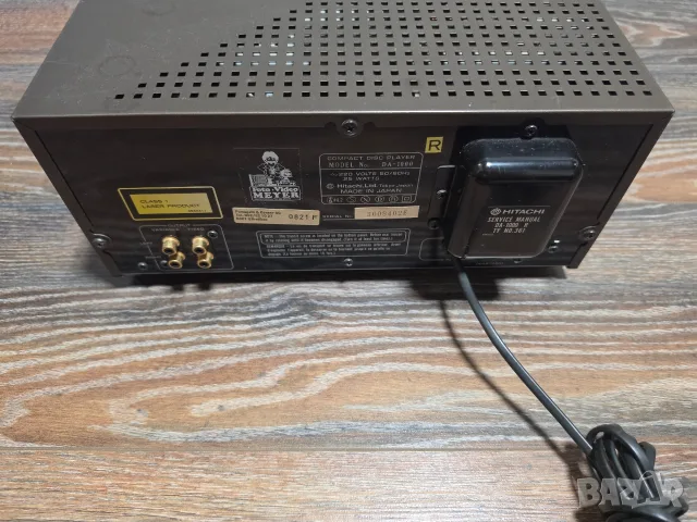 Продавам CD Hitachi DA 1000, снимка 9 - Декове - 55620931