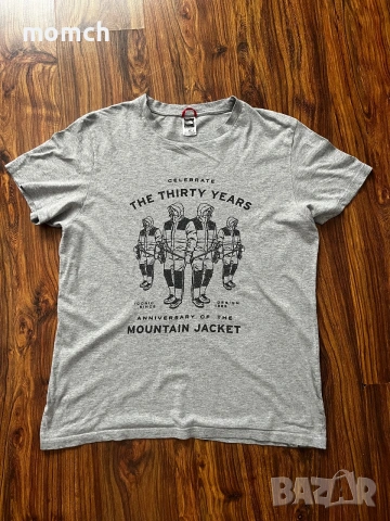 THE NORTH FACE-рядък модел мъжка тениска размер М-Л