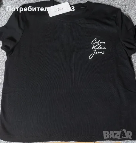 Нова дамска тениска Calvin Kline , снимка 2 - Тениски - 55467708