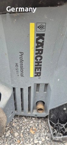 водоструйка HD 5/11 P karcher за ремонт или части, снимка 2 - Градински инструменти - 54220716
