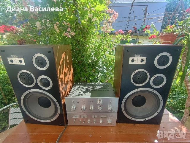  Radian Research 12-3 Speakers Made in USA, снимка 4 - Тонколони - 55228591