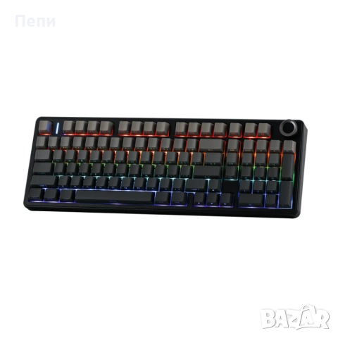 AULA F99 Pro Knob Mechanical Keyboard – една от най-търсената механична клавиатура, снимка 2 - Клавиатури и мишки - 54488690