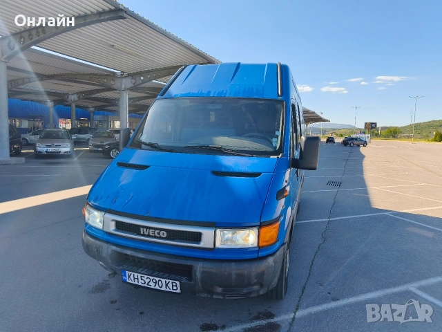 Ивеко Дейли 35s11 iveco, снимка 5 - Бусове и автобуси - 54321809