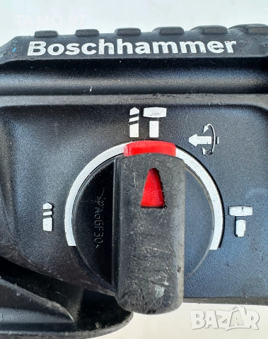 BOSCH GBH 18V-26 D - Безчетков перфоратор 2x18V 5.0Ah като нов!, снимка 6 - Перфоратори - 55222604