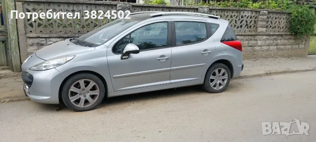 Продавам ПЕЖО 207, снимка 2 - Автомобили и джипове - 55655331