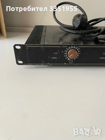 Phonic 250w усилвател, снимка 4 - Ресийвъри, усилватели, смесителни пултове - 54899655