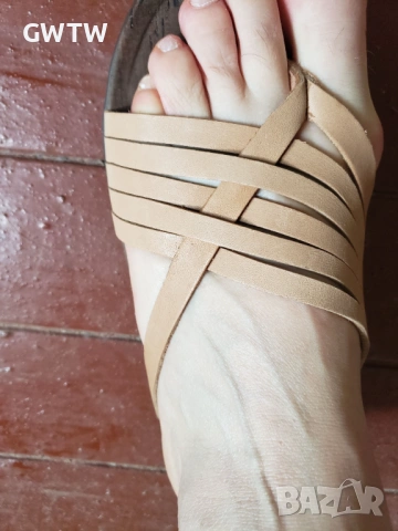 Merrell Redwood District Mahana Sandals чехли естествена кожа, снимка 10 - Чехли - 54809133