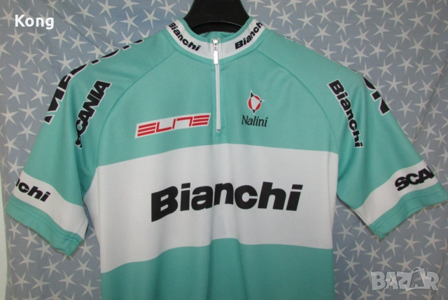 вело джърси Bianchi team carbon windproof Nalini Specialized Italy колоездене bib shorts Италия , снимка 13 - Спортна екипировка - 55251308