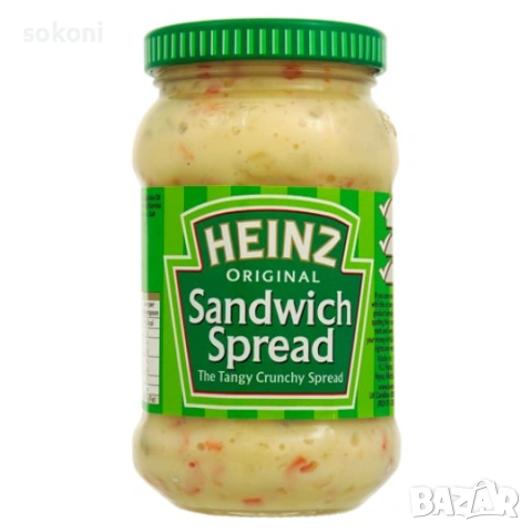 Heinz Sandwich Spread / Хейнс Продукт за сандвичи 300гр